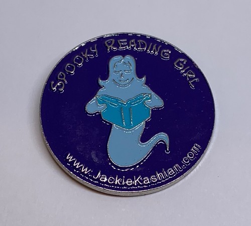 Spooky reading girl jackie - reading,