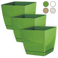 Set di 3 vasi quadrati Coubi