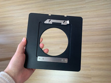 Nuovo adattatore scheda obiettivo metallo Cambo a Linhof Technika grande formato 163x163 mm