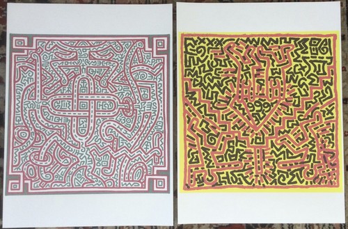 Poster keith haring - 2,