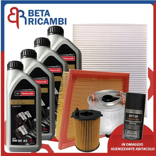 Kit tagliando ford fiesta - tagliando, vi