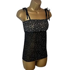 Babydoll Y2K Tezenis nero