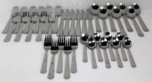 Lotto posate inox ikea dragon - lotto,