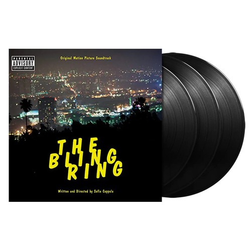 The bling ring 3lp soundtrack - bling,