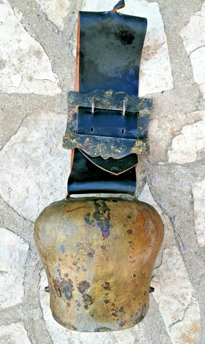 Ancienne grosse cloche - cloche, de