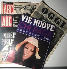 lotto riviste ABC (1966), Vie