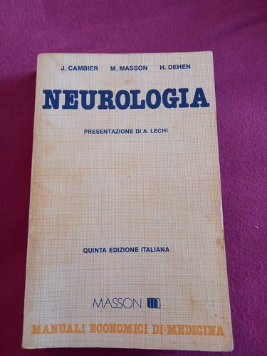 Neurologia cambier masson - neurologia,