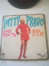 Patty Pravo 45giri Sto Con Te
