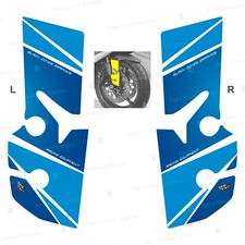 Adesivi Parafango Anteriore