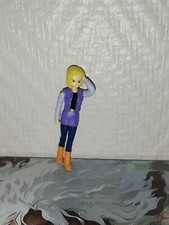 Figurine Dragon Ball Z Android C 18 Bandai Toys BS STA figure AB Giochi Cyborg