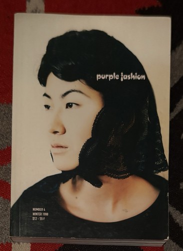 Purple fashion magazine number - magazine,