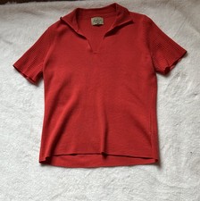 Maglia Luisa Spagnoli rossa