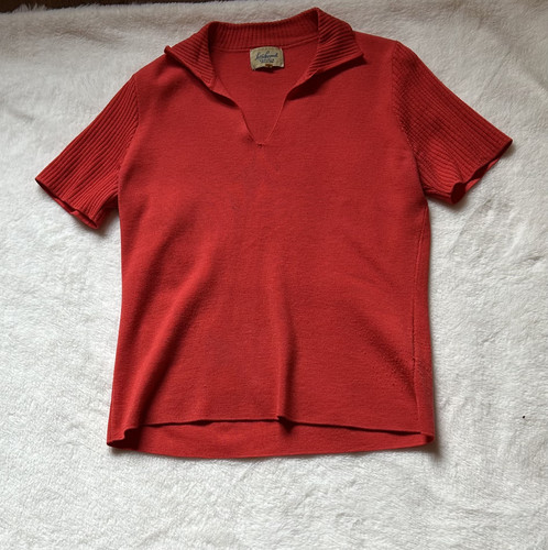 Maglia luisa spagnoli rossa - spagnoli,