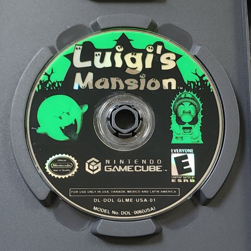 Luigi mansion gamecube - mansion,