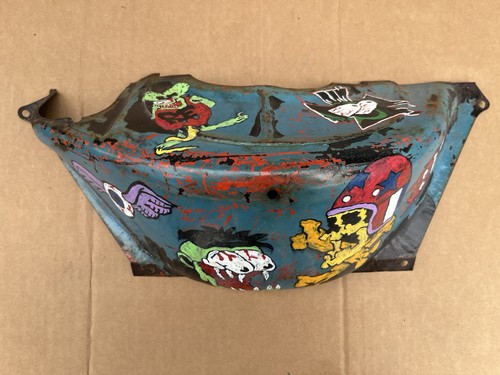 Rat rod folk art vintage - rat,