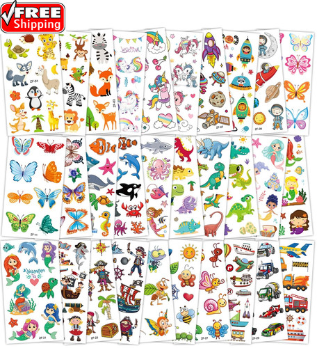 300 tatuaggi temporanei - 300+,