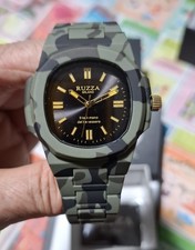 Ruzza watch camouflage - watch, nuovo