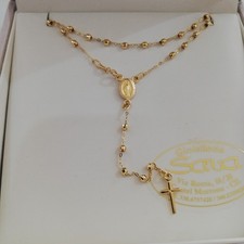 Collana rosario grani - rosario, 50