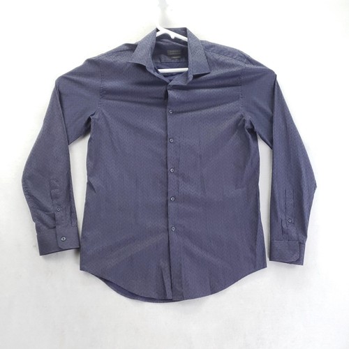 Zara camicia uomo blu - camicia,