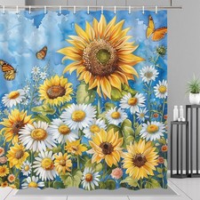 Tenda Doccia Girasole