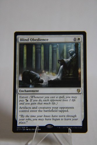 Blind obedience commander - 57,