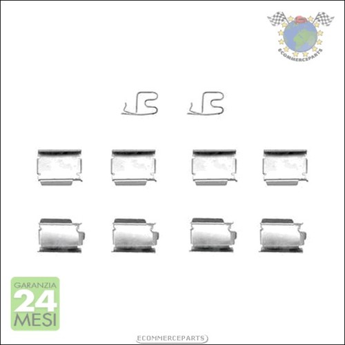 Kit accessori pastiglie freno