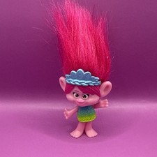 Queen Poppy Troll Doll Pink