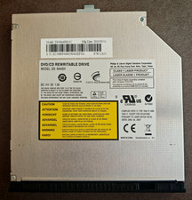 Lettore Masterizzatore CD DVD interno per Portatili Notebook Slim varie marche