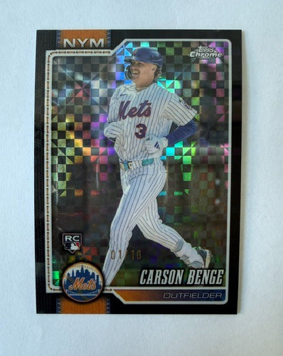 2026 topps chrome carson - 2026, benge