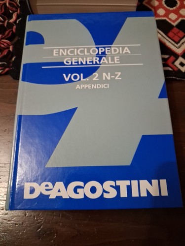 Enciclopedia generale vol 1 - -, vol.