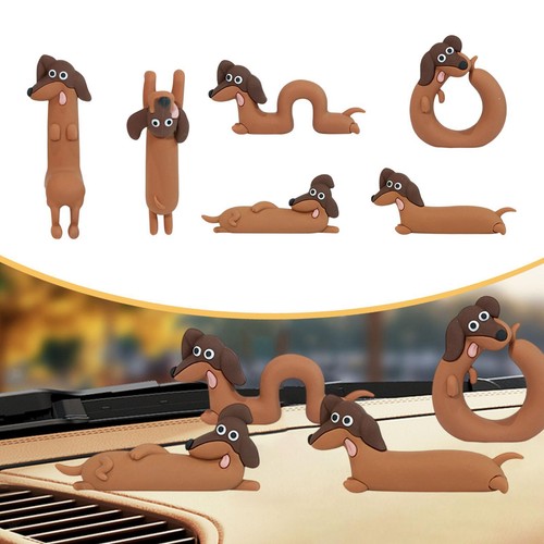 Pezzi statuetta di cane - 6,
