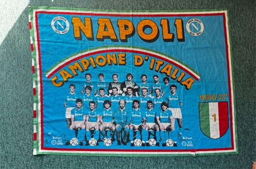 Bandiera vintage napoli - bandiera,