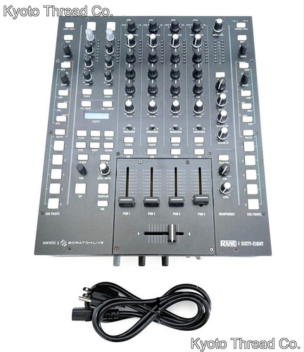 Mixer rane sixty eight 4 - mixer,