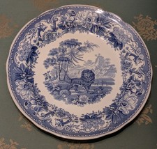 Vintage Spode Blue Room