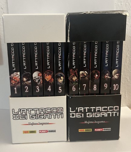 Attacco dei giganti - l'attacco,