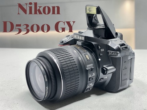 Nikon d5300 fotocamera reflex - fotocamera,