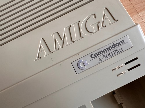 Amiga commodore a500 plus - amiga,