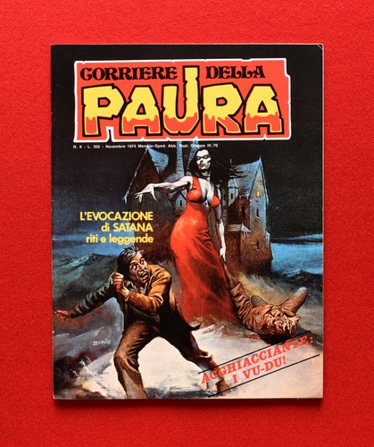 Corriere della paura - corriere, #