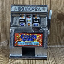 Nevada Bonanza Slot Machine Coin Bank testata vedi video non una vera slot machine