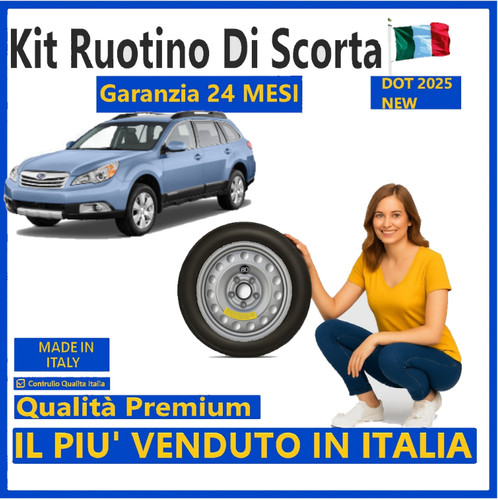Kit ruotino subaru - kit, 💥