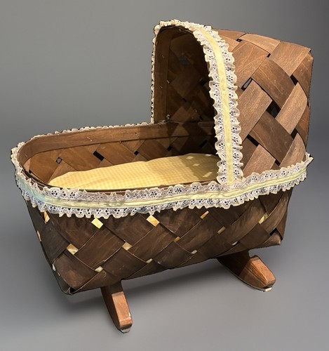 Culla bambola vintage - , a