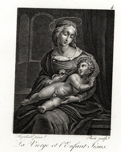 Madonna con gesu - bambino,,
