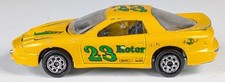 Majorette N°212, Pontiac Firebird, giallo, 1:63, #AG805