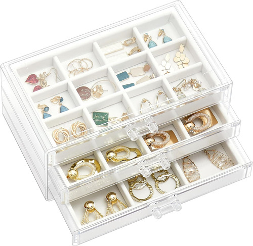 Porta orecchini organizer - orecchini,