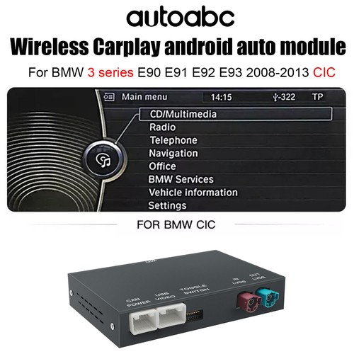 Wireless android auto carplay - wireless,