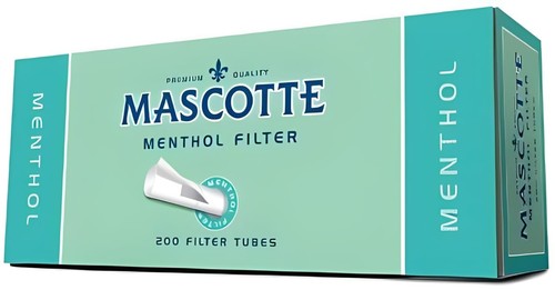 Mascotte menthol filter - mascotte,