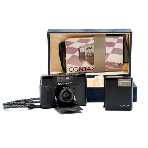 Contax con flash t14 - t,