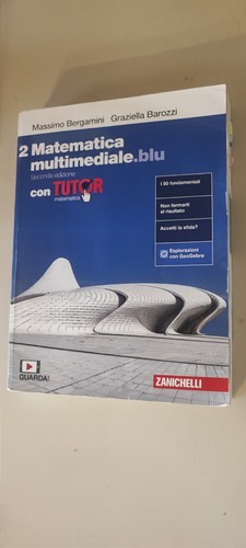 Matematica multimediale blu - matematica, multimediale.