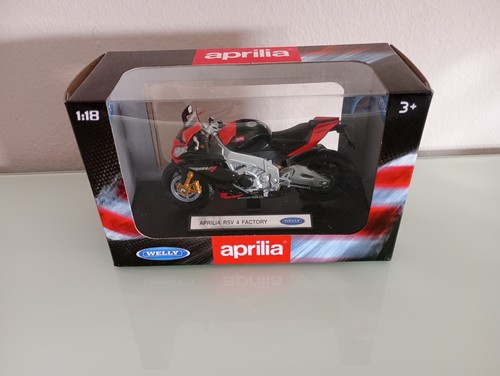 Aprilia rsv factory welly - aprilia, 4