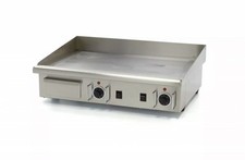 Fry top piastra liscia 73x54